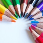 colored pencils